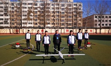 光伏巡檢無(wú)人機(jī)